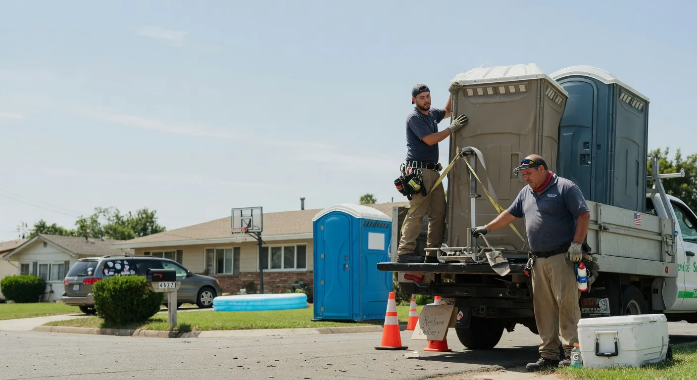 Porta Potty Rental in Reynoldsville, WV near me