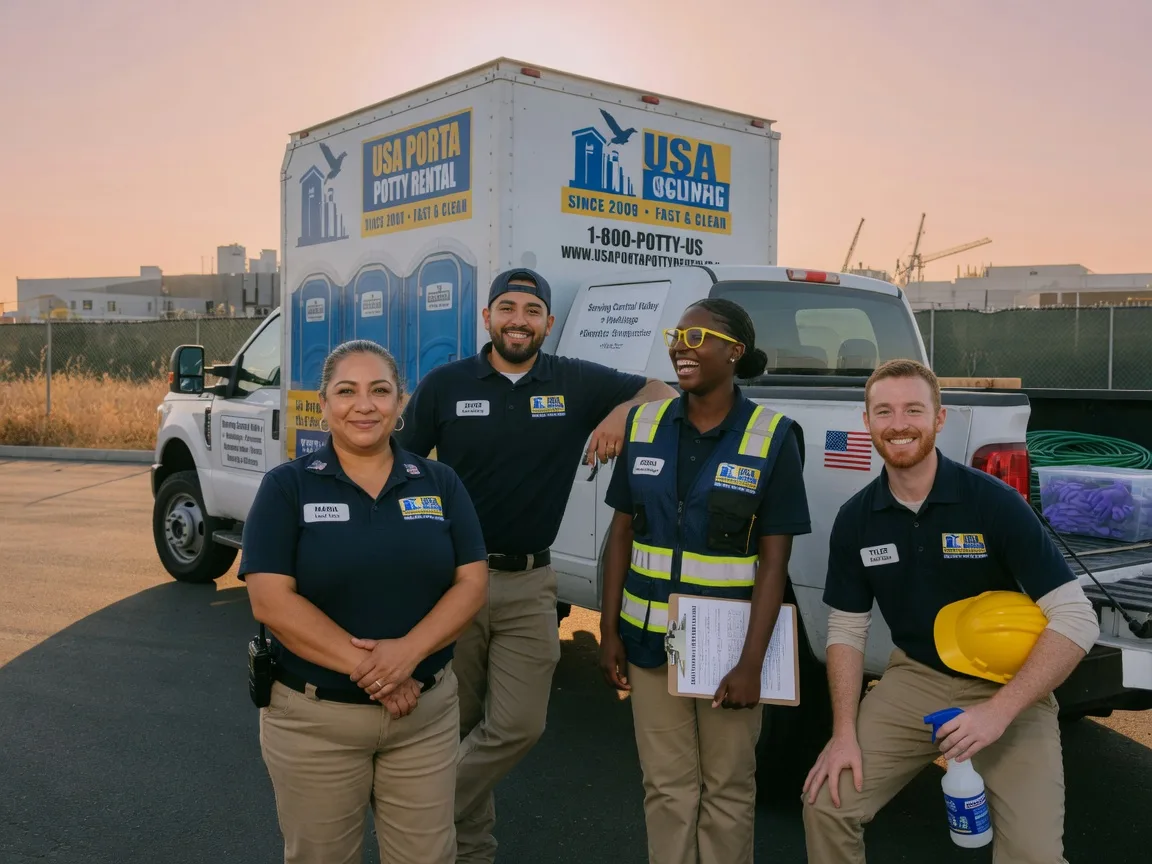 Portable Toilet Rental company in Reynoldsville, WV
