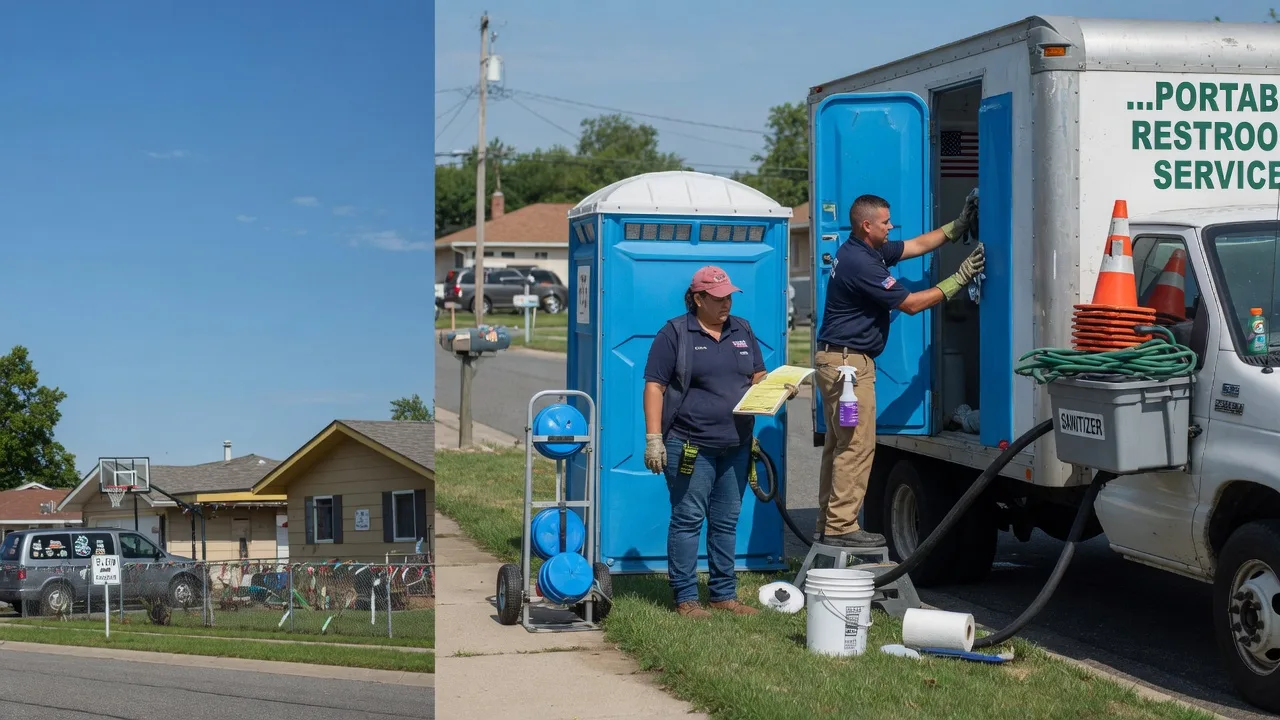 Portable Toilet Rental in Reynoldsville, WV near me